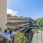 Santa Rita Functional Flat With Balcony