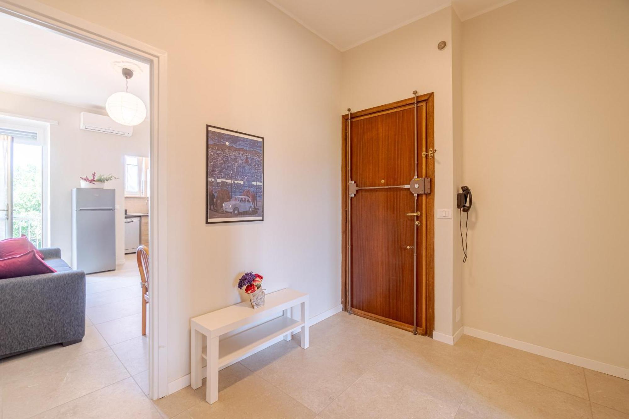 Santa Rita Functional Flat With Balcony Apartamento *