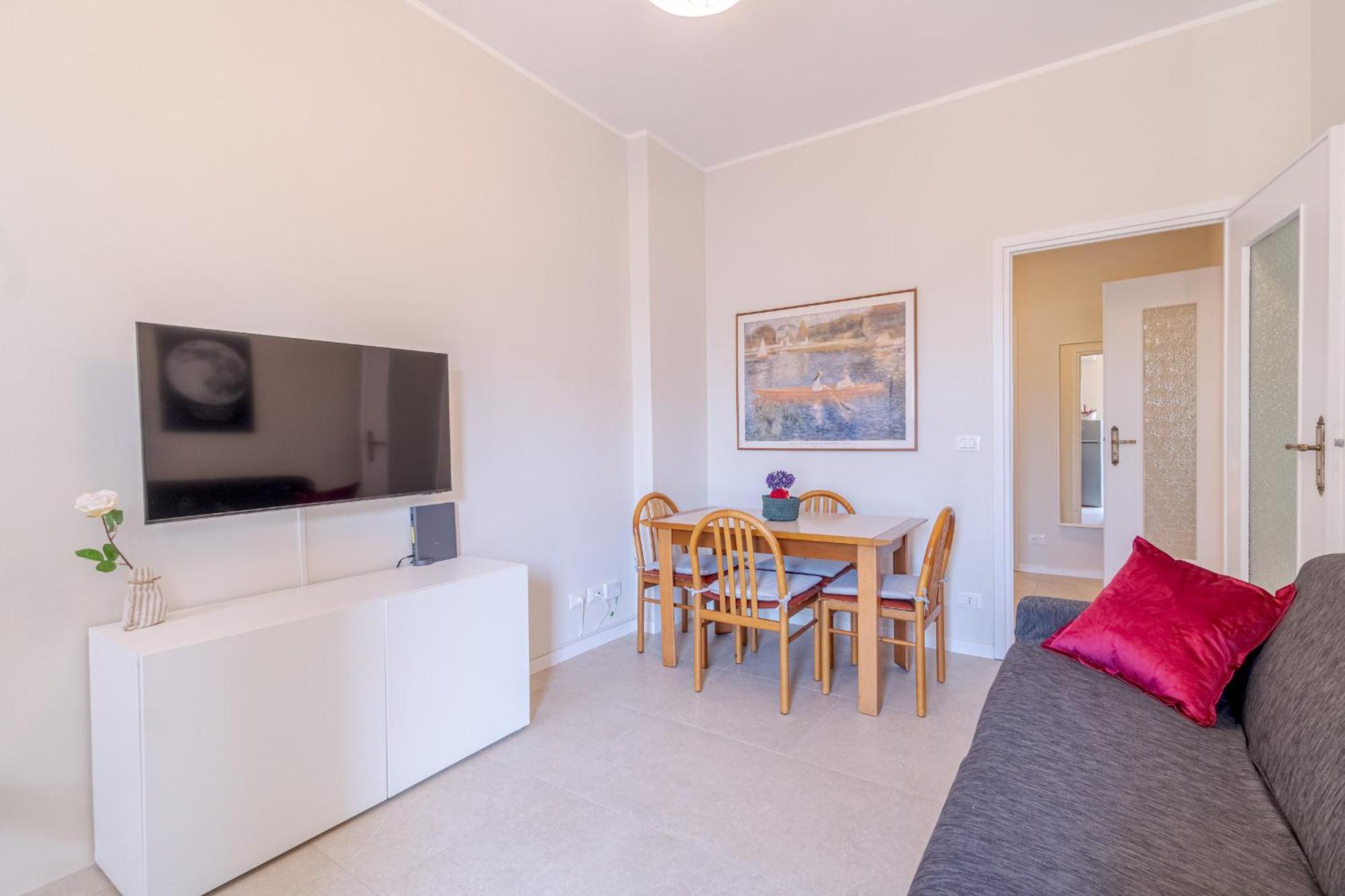 Santa Rita Functional Flat With Balcony Turin