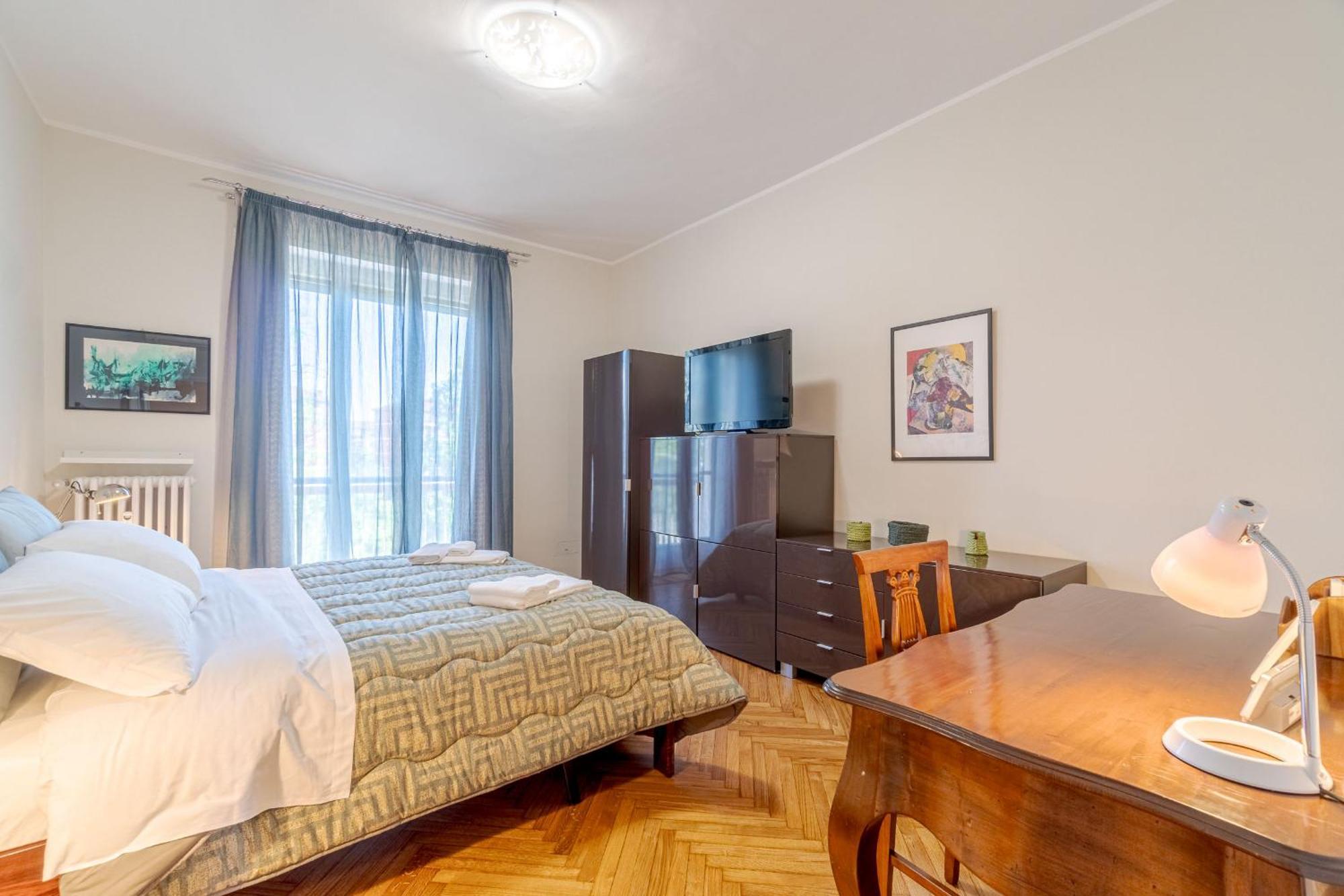 Santa Rita Functional Flat With Balcony Apartamento