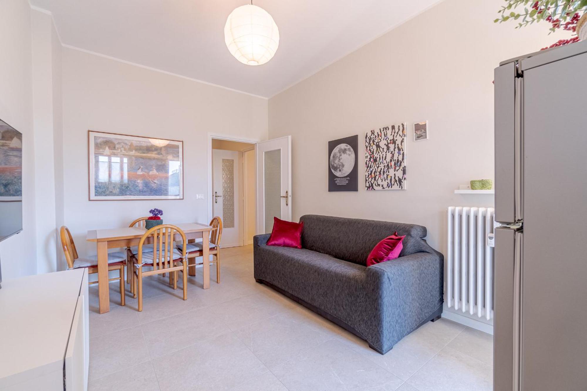 Santa Rita Functional Flat With Balcony *