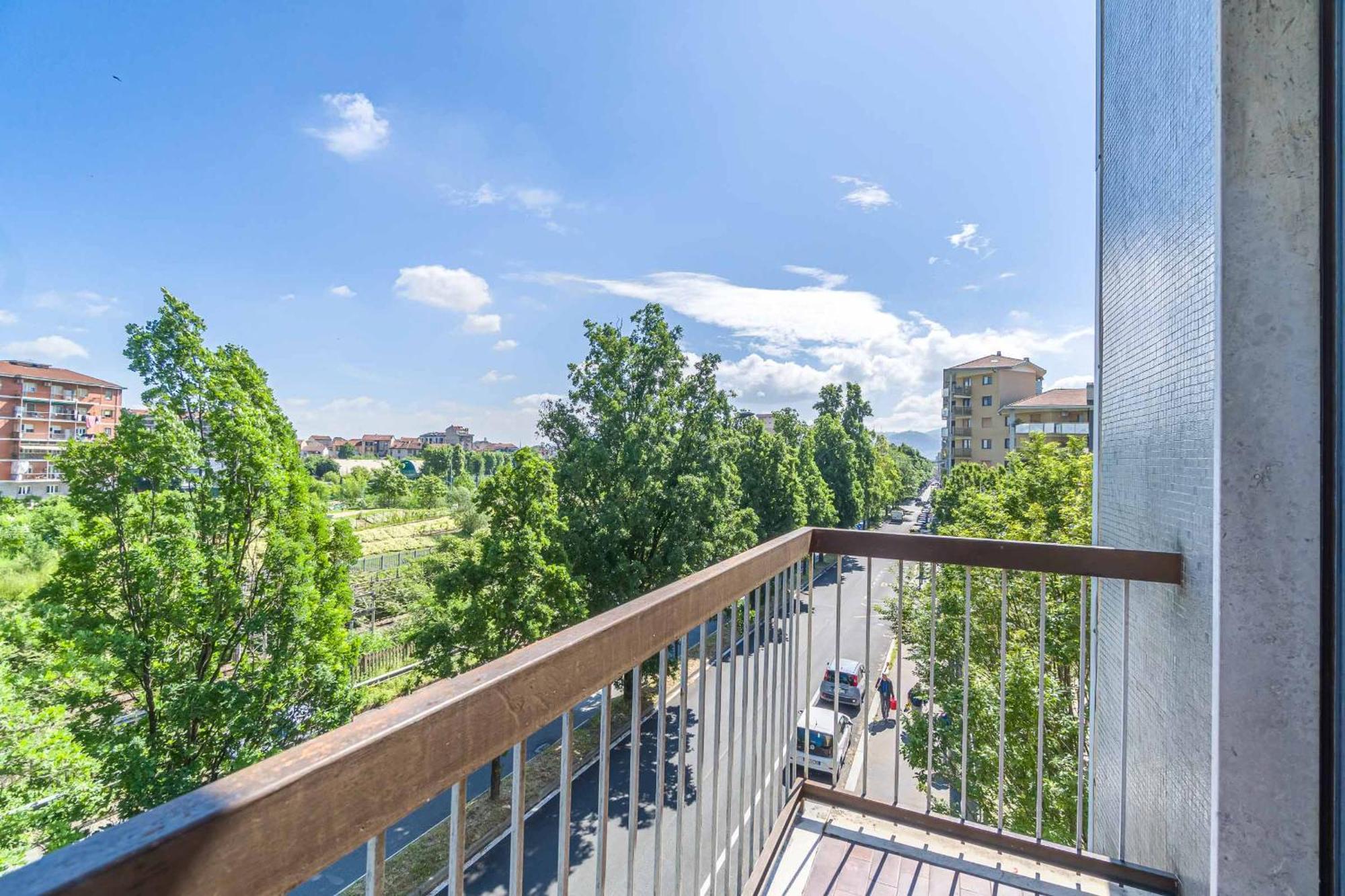 Santa Rita Functional Flat With Balcony * Turín